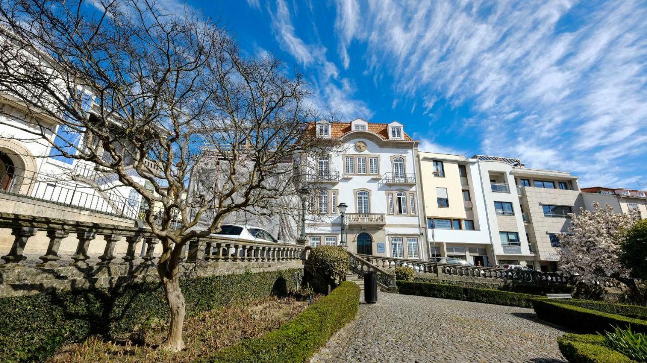 Apa M - Loft Guesthouse Jardim Das Maes Charming Viseu Ngoại thất bức ảnh