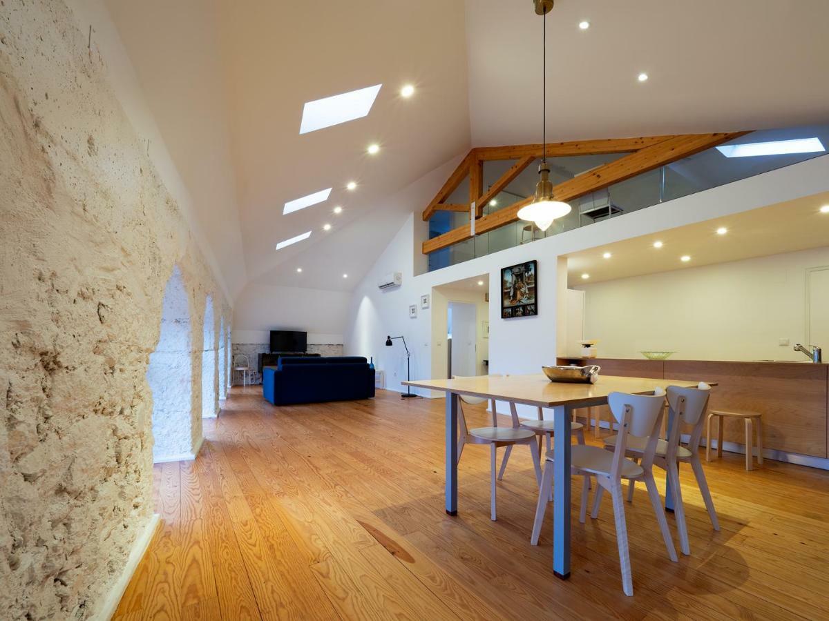 Apa M - Loft Guesthouse Jardim Das Maes Charming Viseu Ngoại thất bức ảnh
