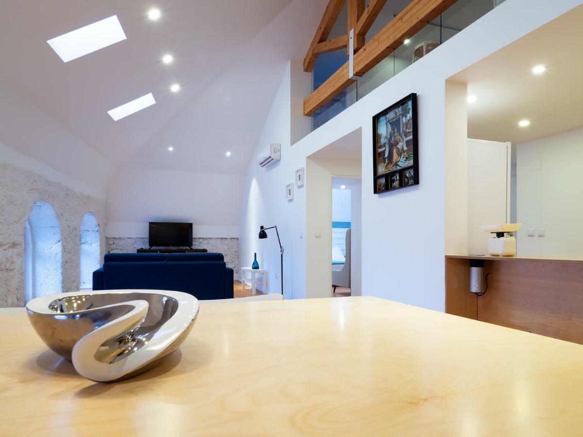 Apa M - Loft Guesthouse Jardim Das Maes Charming Viseu Ngoại thất bức ảnh
