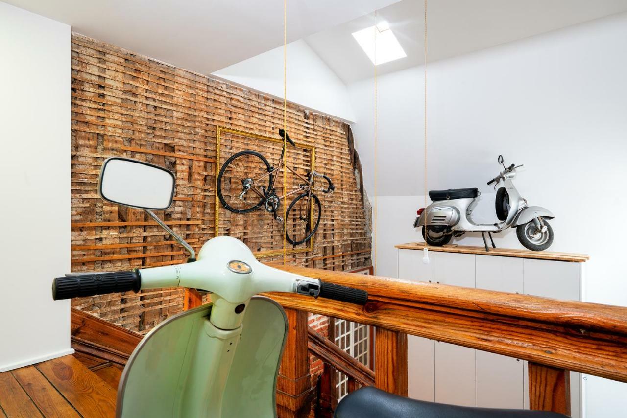 Apa M - Loft Guesthouse Jardim Das Maes Charming Viseu Ngoại thất bức ảnh